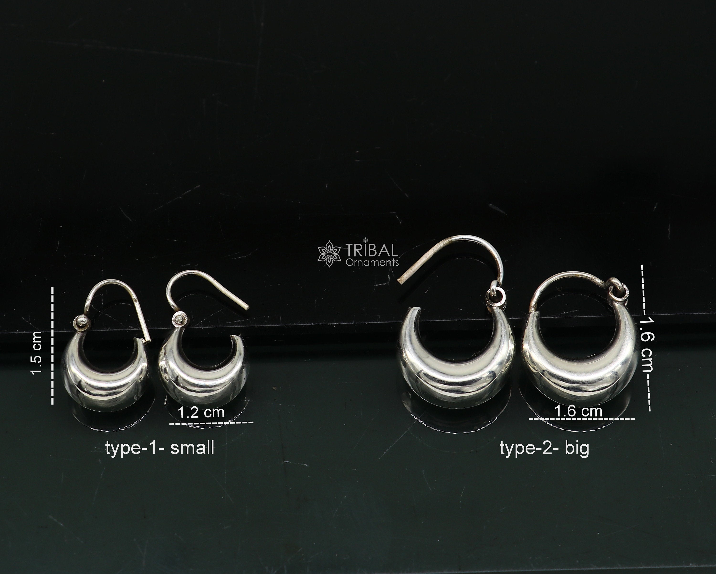 Silver Small Hoop Earrings | PrettyLittleThing USA